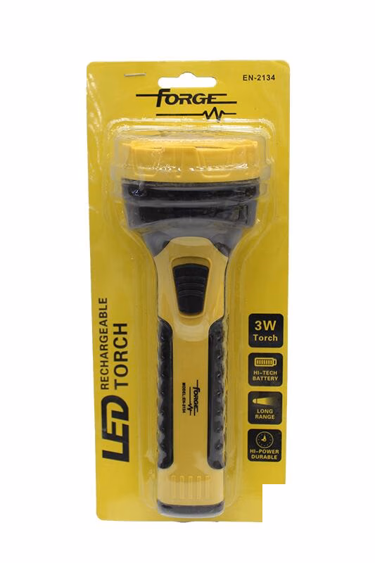 Forge Led Rechargeable Torch 3w