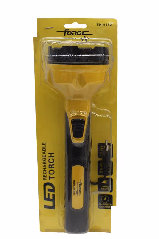 Forge Led Rechargeable Torch 5w