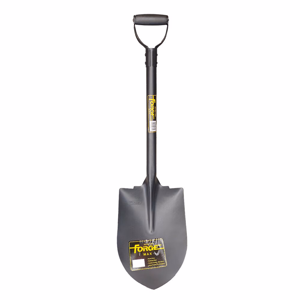 Forge Max Round Nose Shovel