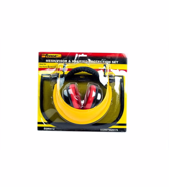 FORGE MESH VISOR AND EAR MUFF SET