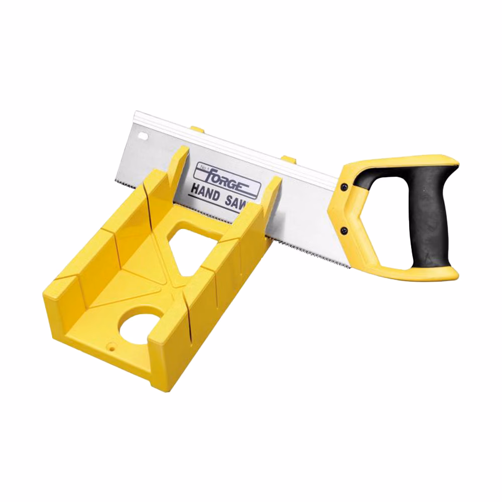 Forge Metre Box+Tennon Saw Set