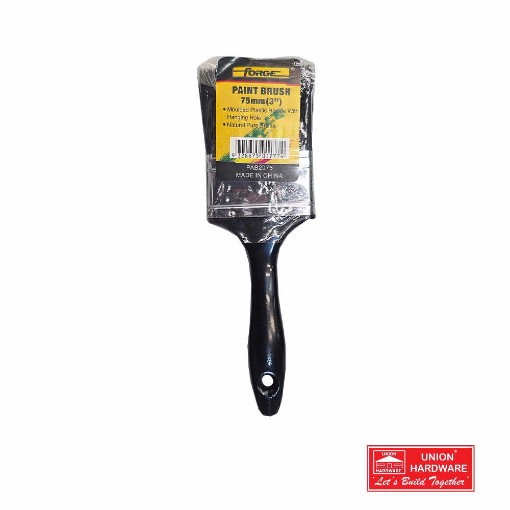 FORGE PAINT BRUSH ECONOMICAL 75MM