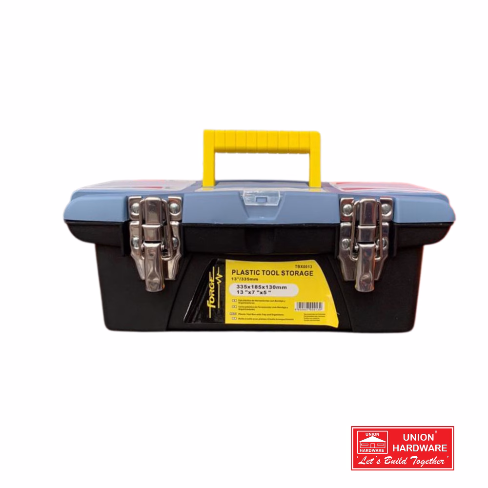 FORGE PLASTIC TOOL BOX 13 INCH