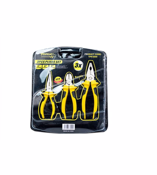 FORGE PLIER SET 3 PCS