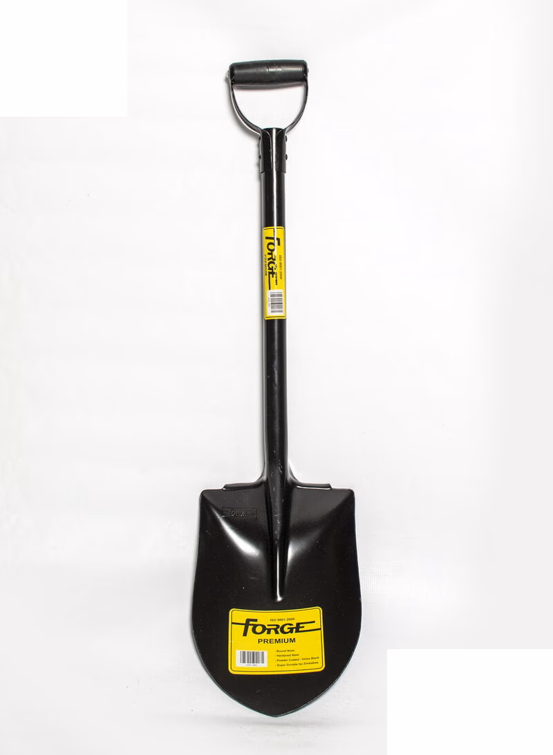 Forge Premium Round Nose Shovel
