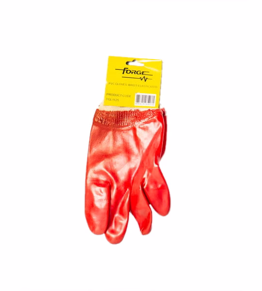 FORGE PVC GLOVES – ELASTICATED WRIST