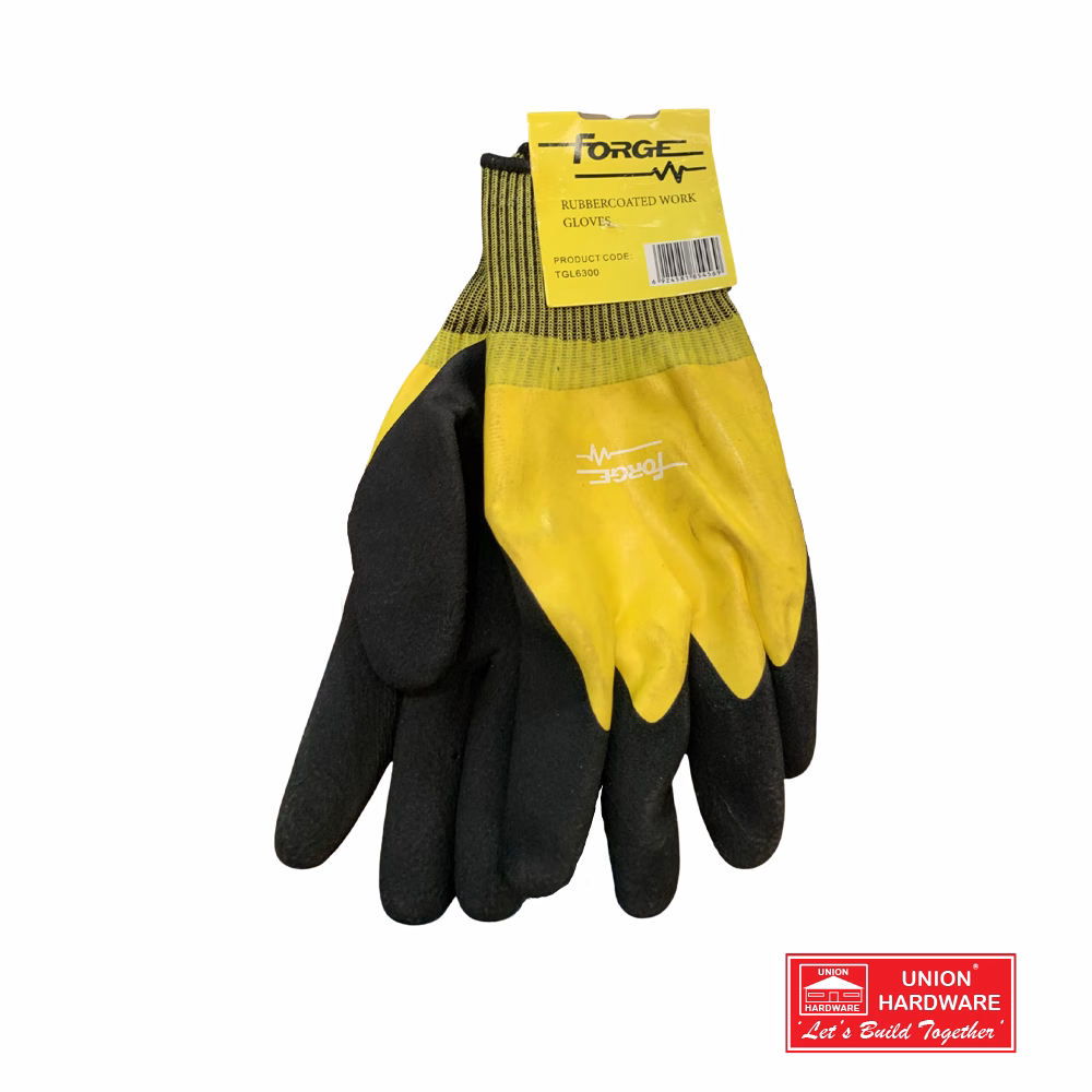 FORGE RUBBER COATED WORK GLOVES