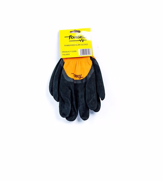 FORGE RUBBERISED WORK GLOVES