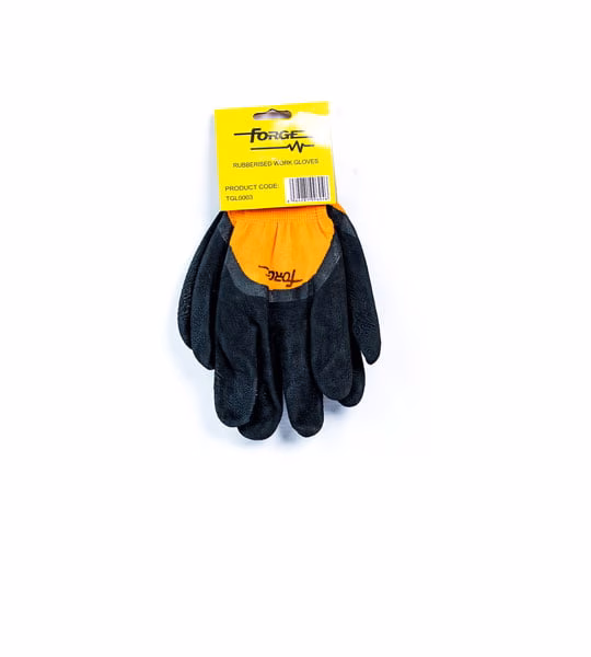 Forge Rubberised Work Gloves