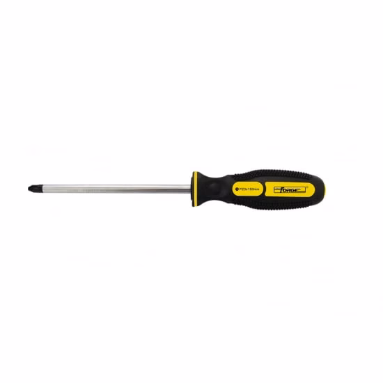 Forge Screwdriver Slotted Head 8x200mm