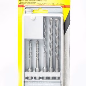 FORGE SDS HAMMER DRILL BIT SET 5PCS 6-10