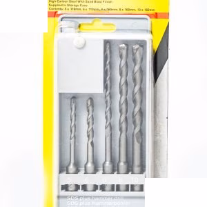 Forge Sds Hammer Drill Bit Set 5pcs 6-10