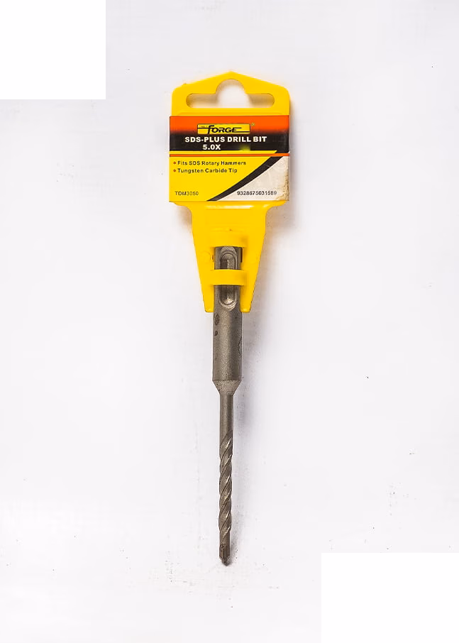 Forge Sds Plus Hammer Drill Bit 5x160mm