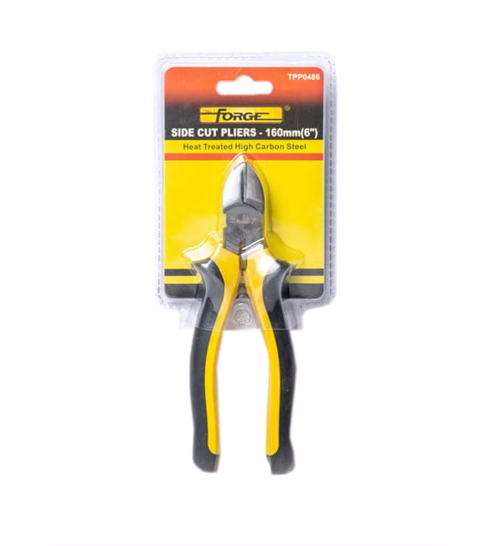 FORGE SIDE CUT PLIERS CUSHION GRIP 160MM