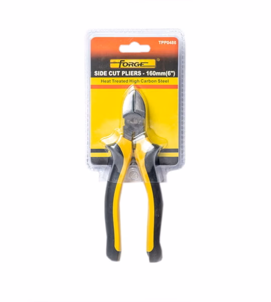 Forge Side Cut Pliers Cushion Grip 160mm