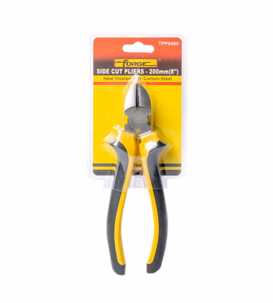 Forge Side Cut Pliers Cushion Grip 200mm