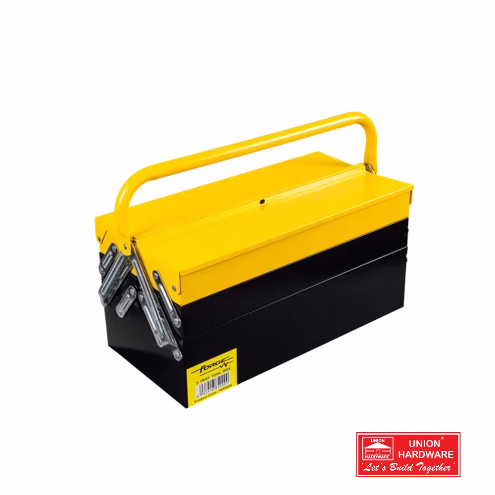 FORGE STEEL TOOL BOX – 5 TRAY (420X210X2)