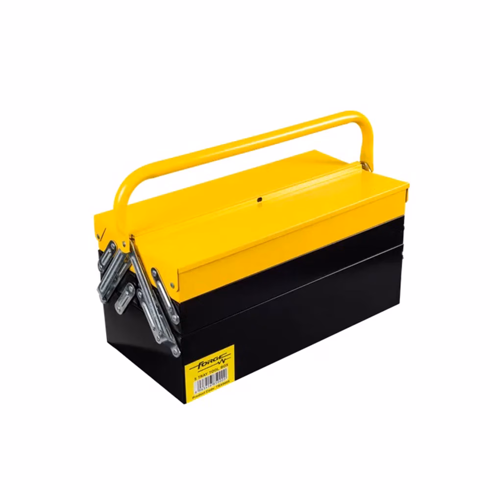Forge Steel Tool Box – 5 Tray (420x210x2)