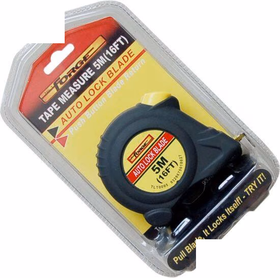 Forge Tape Measure 5m Dual – Auto Lock