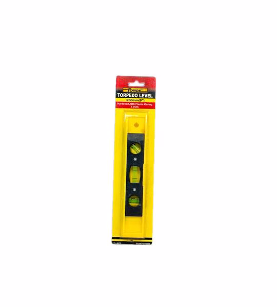 FORGE TORPEDO LEVEL ABS PLASTIC 9INCH