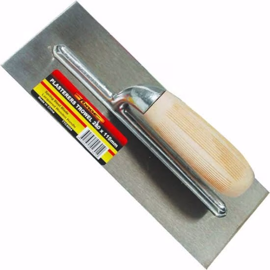 FORGE TROWEL PLASTERERS WOOD HANDLE 280X