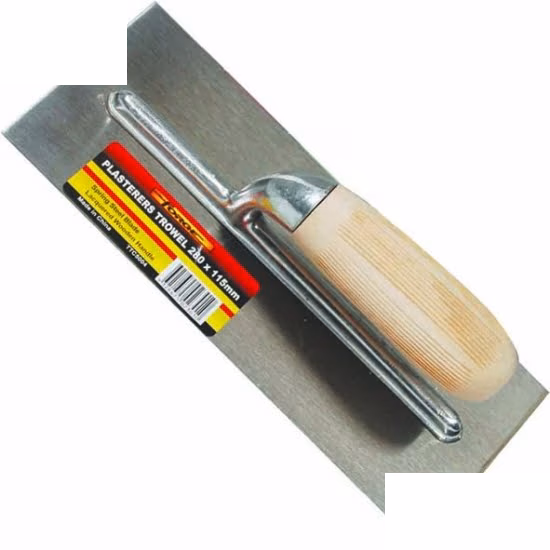 Forge Trowel Plasterers Wood Handle 280x