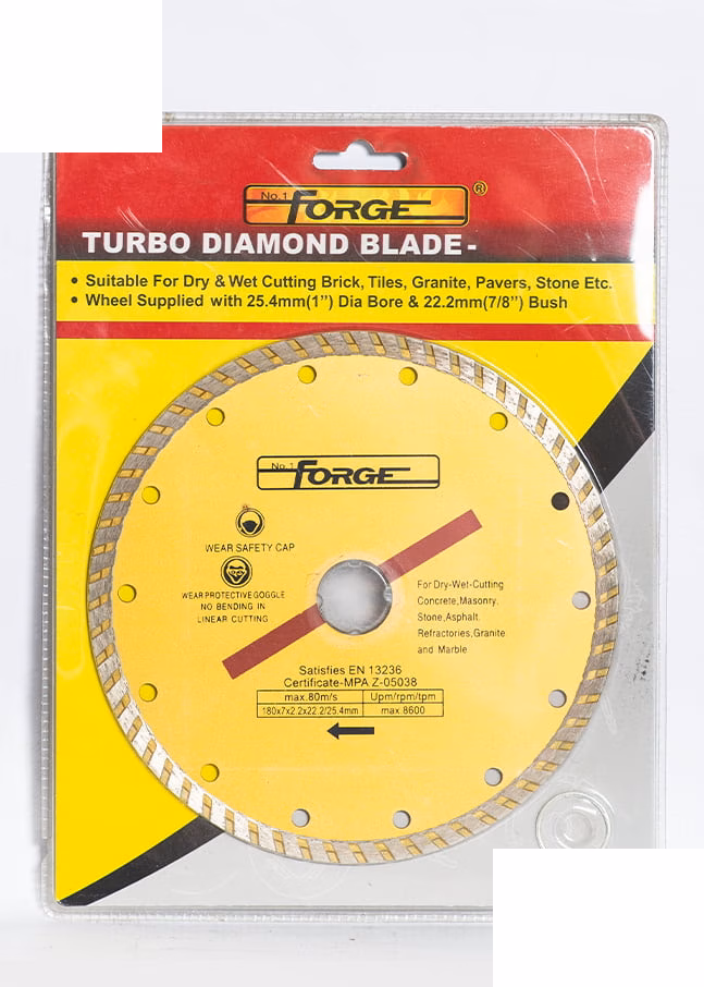 Forge Turbo Diamond Blade 105mm