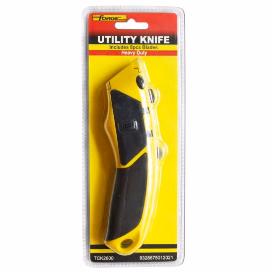 Forge Utility Knife Metal Auto Reload