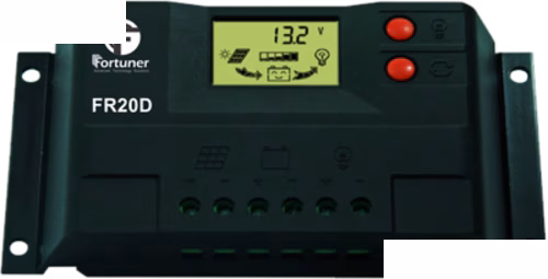 Fortu Pwm Charge Controller 20a 12v-24v