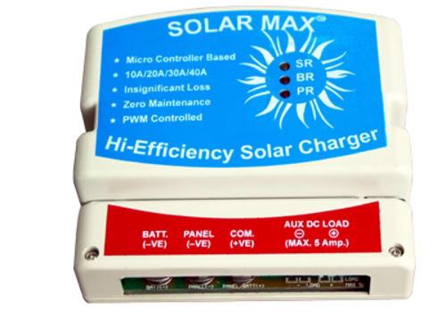FORTU PWM SOLAR MAX CHARGE CONTROLLER 20