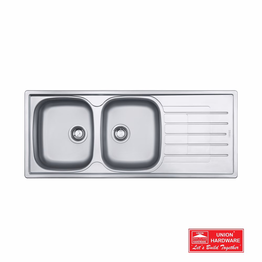 FRANKE KITCH SINK DEB 1200X500 CDX621