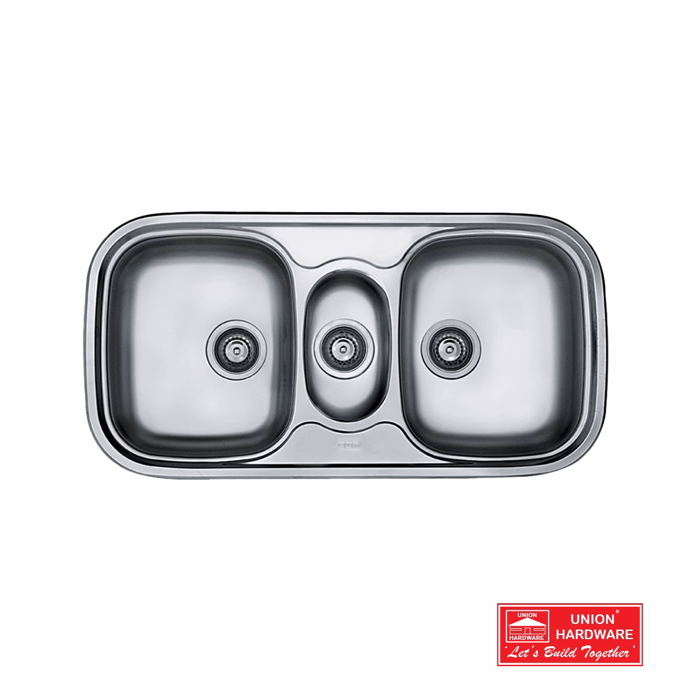 FRANKE KITCH-SINK QUINLINE DB 970X500 QLX670