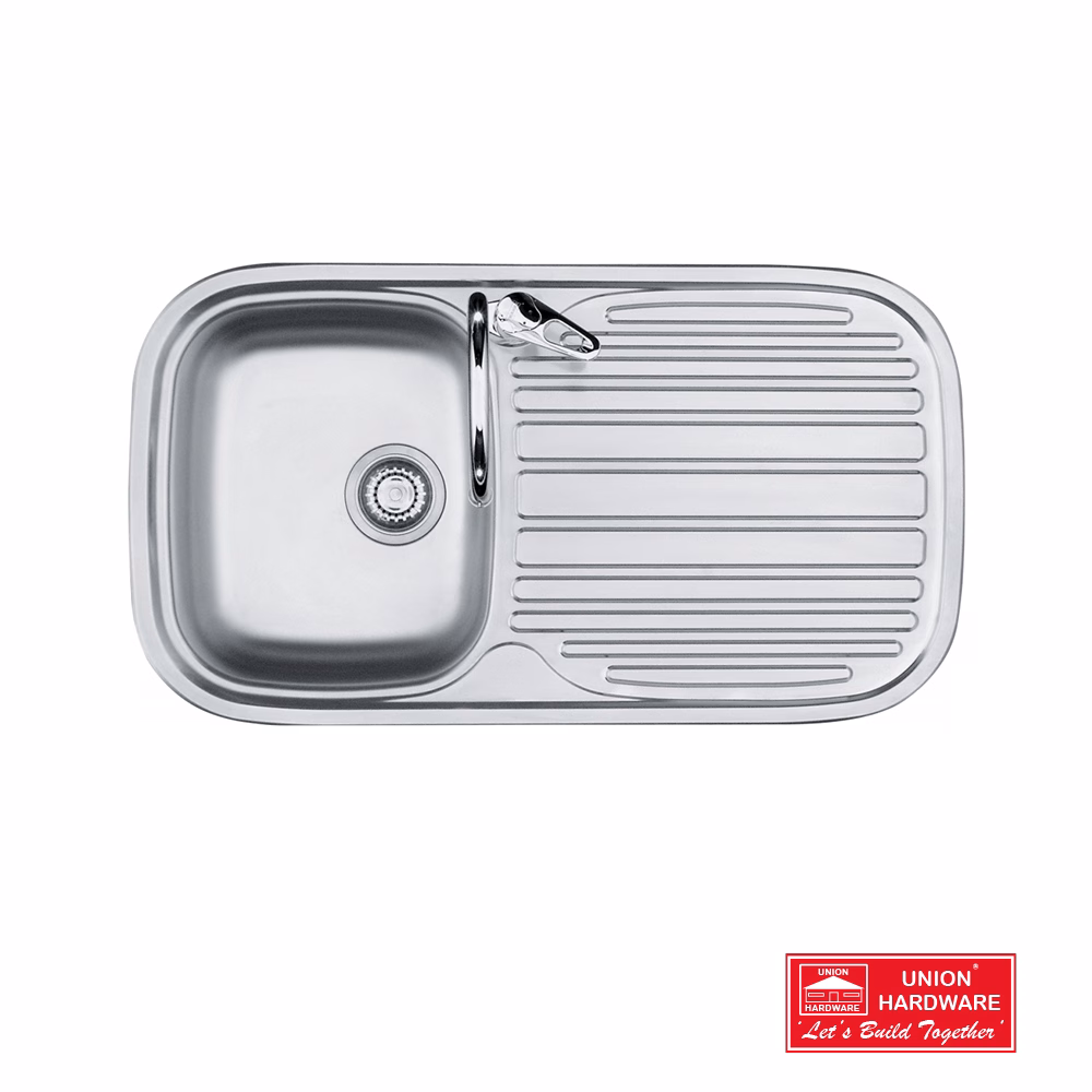 FRANKE KITCH* SINK QUINLINE SEB 900X500QLX611