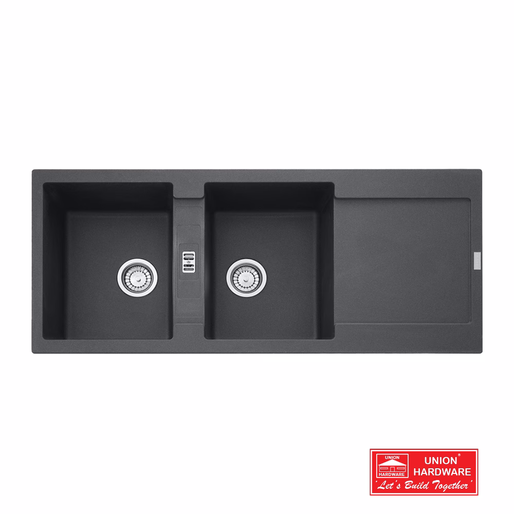 FRANKE MARIS MRG621 SINK DEB 1160X500MM BLACK