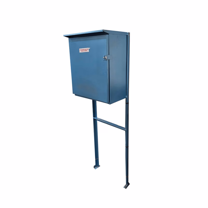 Free Standing Water Tight Meter Box 220x350x430m