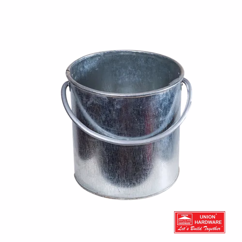 GALVANISED BUILDERS BUCKET 10L