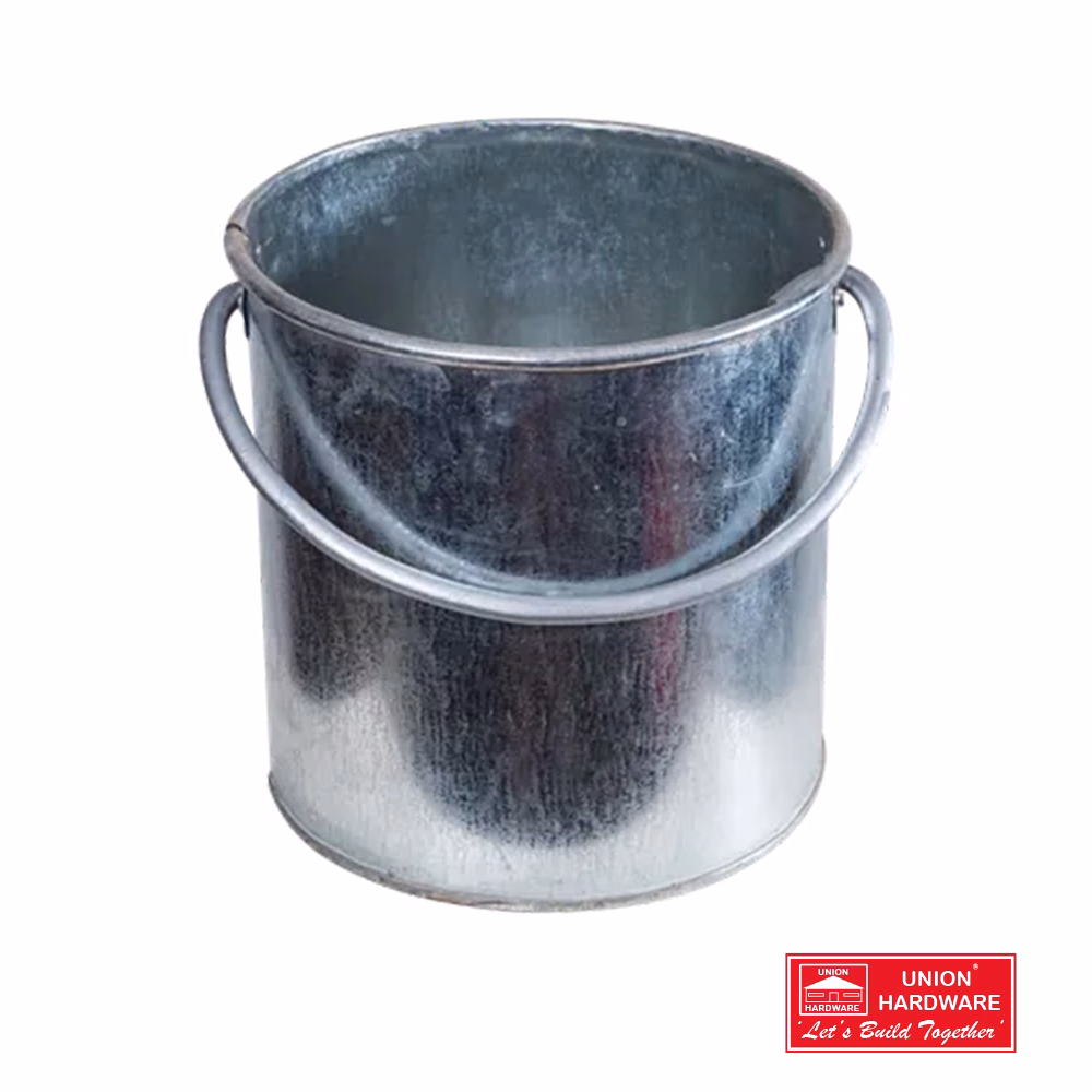 GALVANISED BUILDERS BUCKET 14L