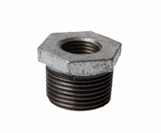 Galvanised Bush Reducer 50mm X 20mm