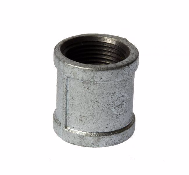 GALVANISED- PLAIN SOCKET – 40MM