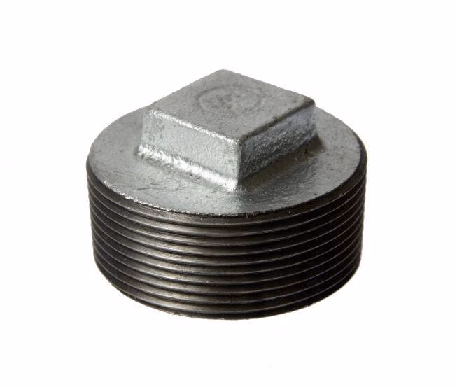 Galvanised – Plug – 15mm