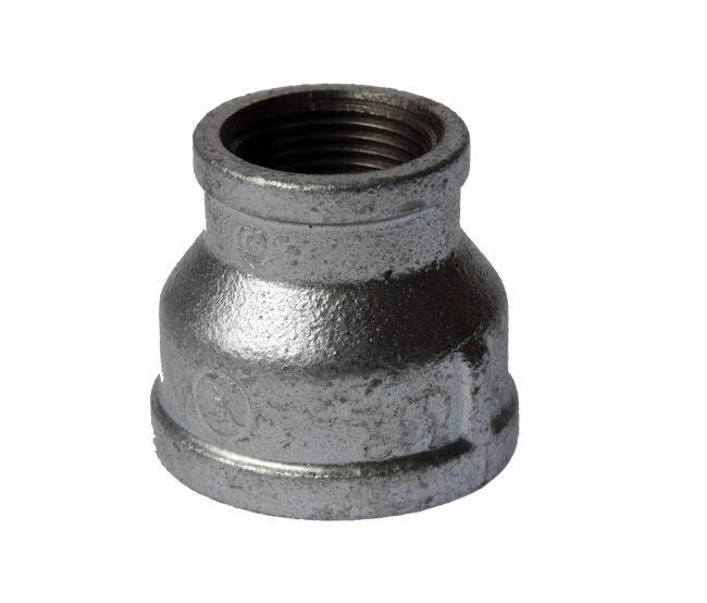 Galvanised – Reducing Socket 20-15mm