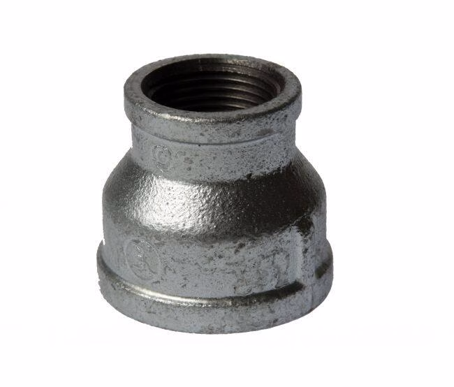GALVANISED – REDUCING SOCKET 25-20MM