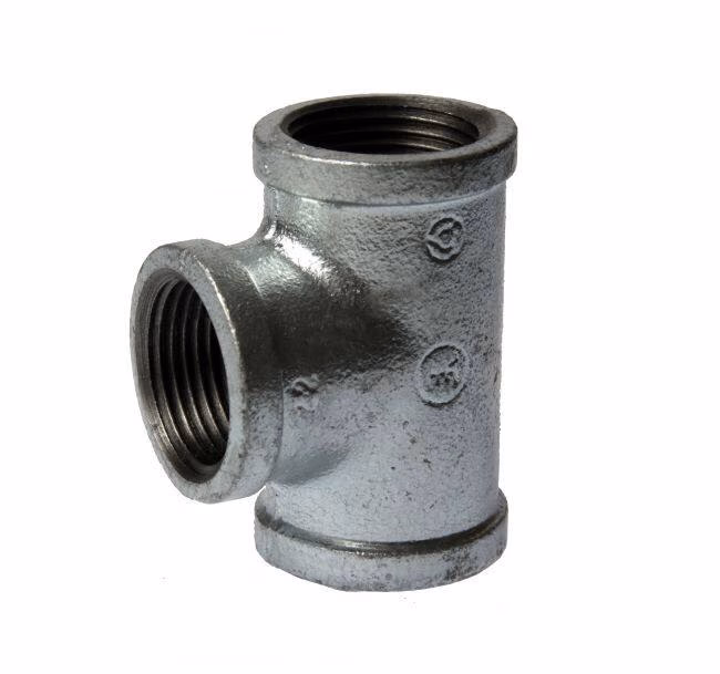 Galvanised Tee – 32mm