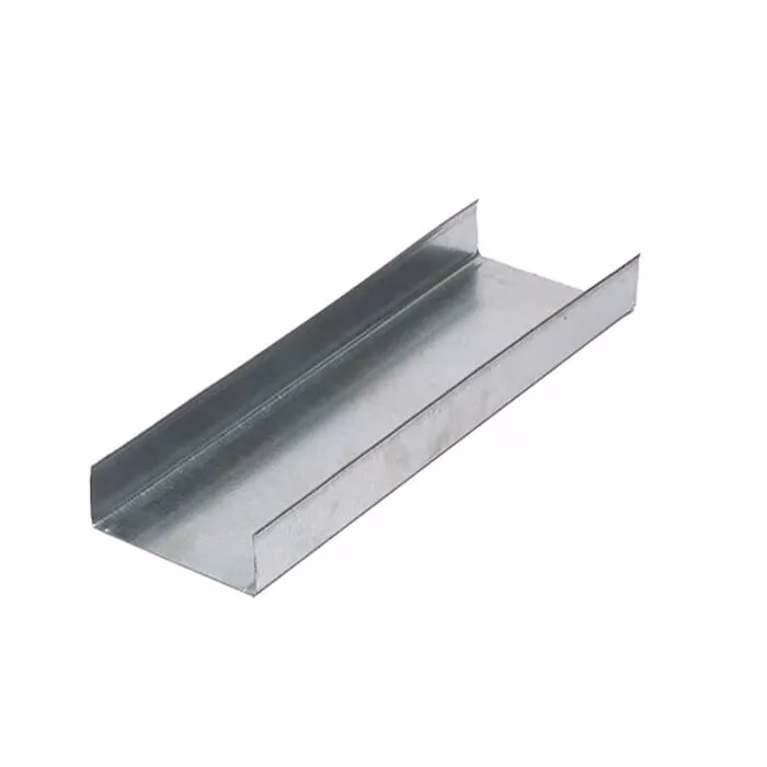 Galvanised Track 51 X 25 2.4m