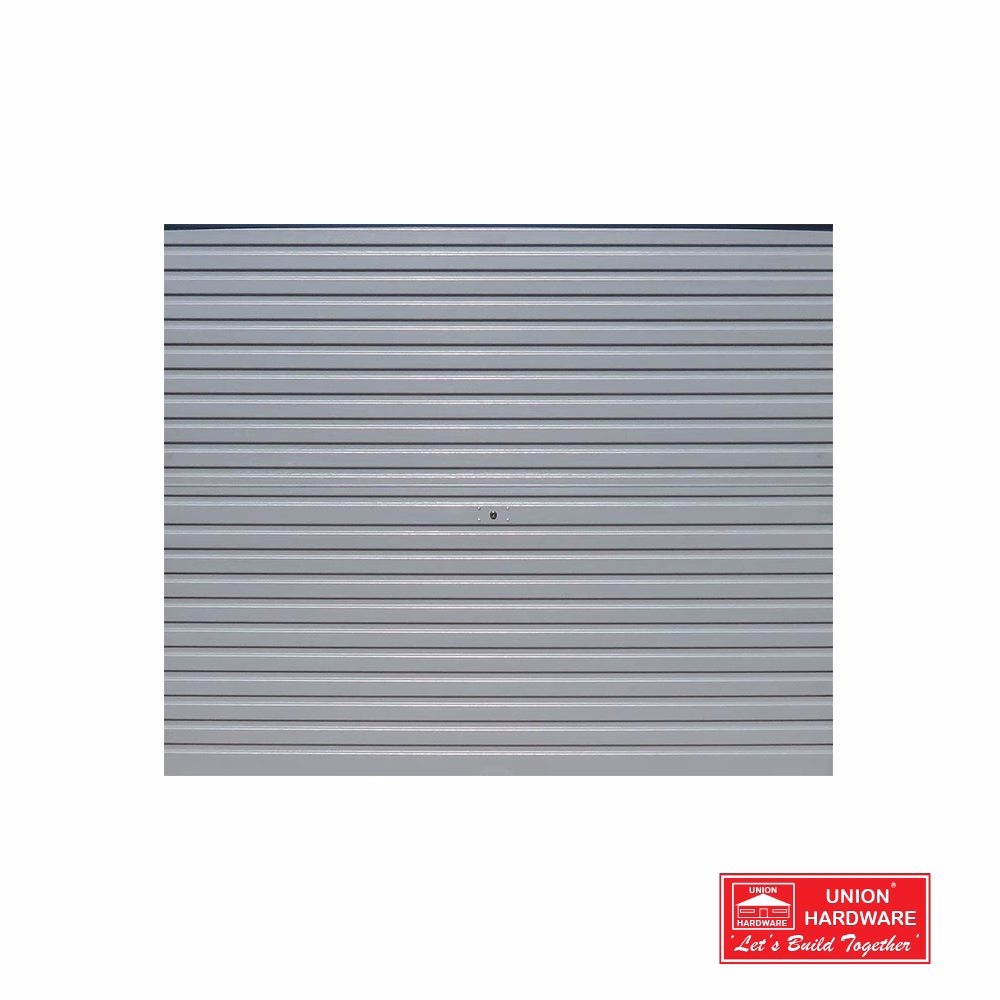 GARAGE SHUTTER DOOR 2550X2100 ROLL UP ARMOUR GREY