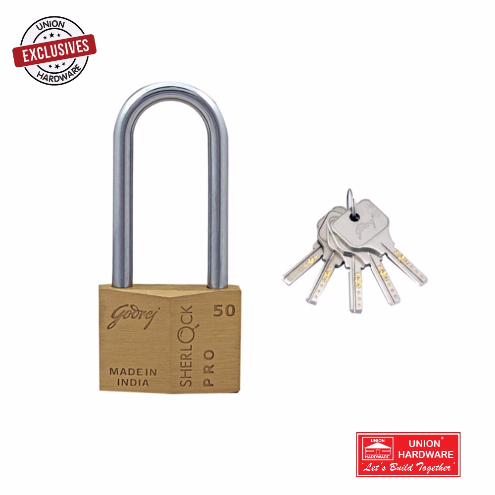 GD 50MM SHER PADLOCK PRO LONG SHACKLE