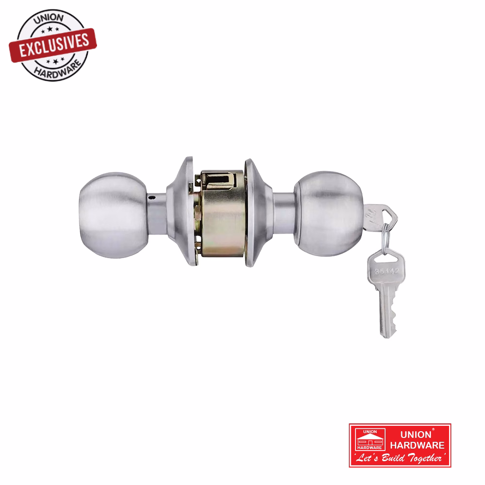GD 60MM K CYLINDER LOCK EB 5813 CL PC SS