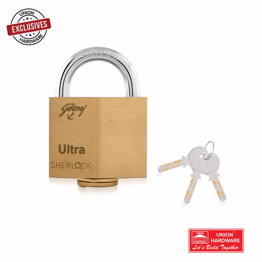 GD 60MM SHER PADLOCK 14 ULTRA 35 5KEYS EB 7684
