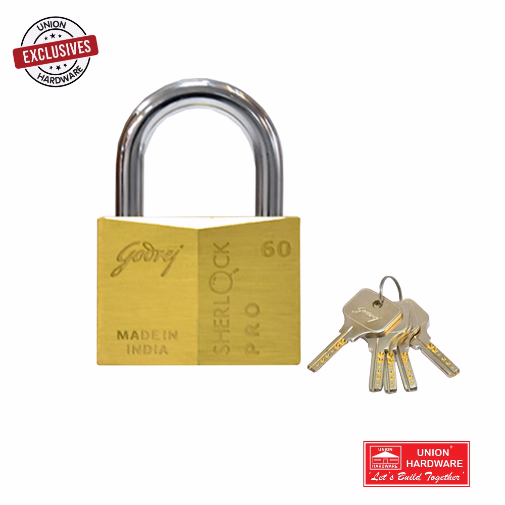 GD 60MM SHER PADLOCK PRO PC 5K EB 7079