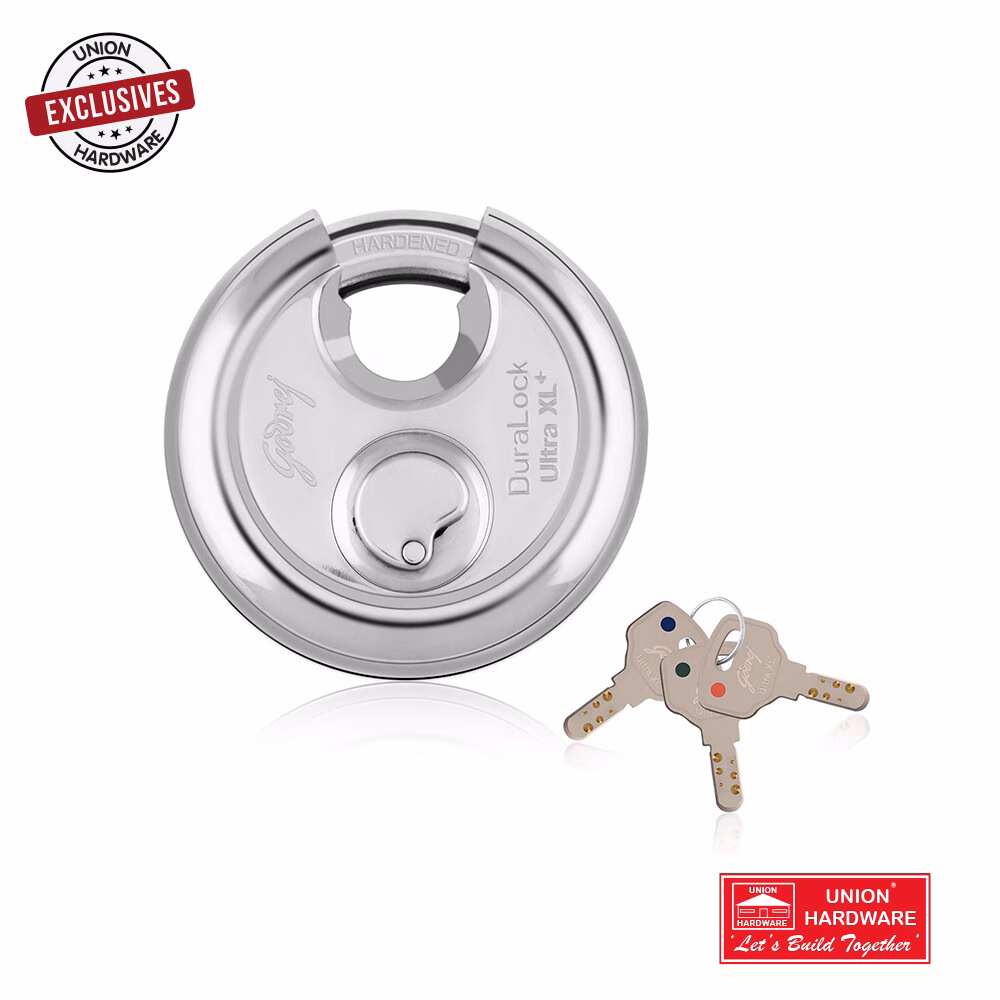 GD 70MM DURA PADLOCK ULTRA XL EB 2866 3KEYS